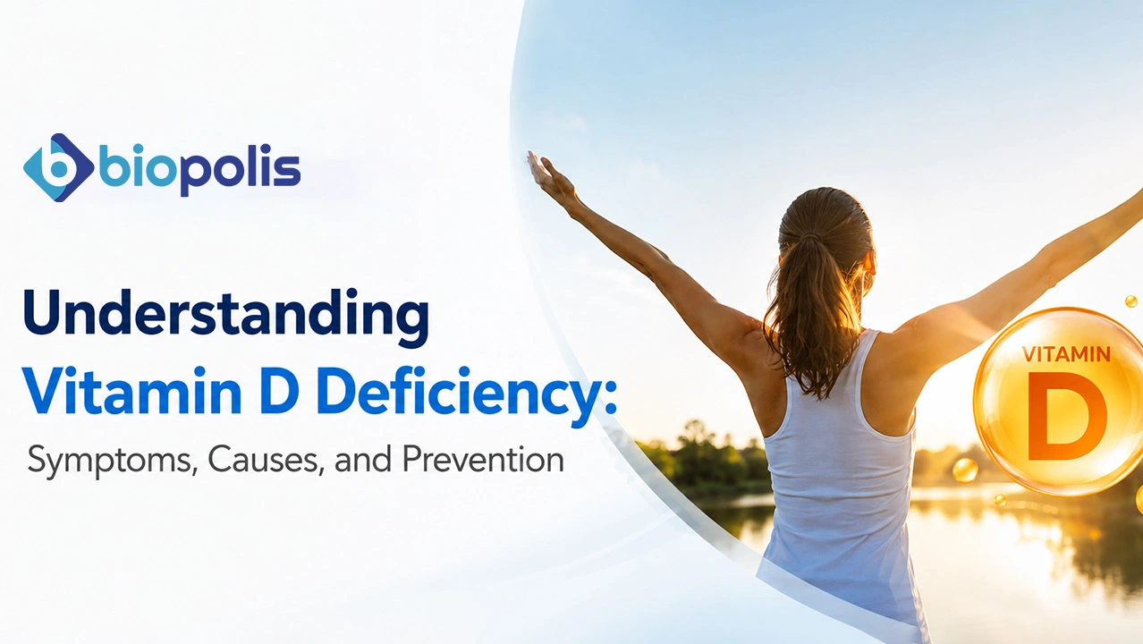 Vitamin D Deficiency Symptoms, Causes & Prevention