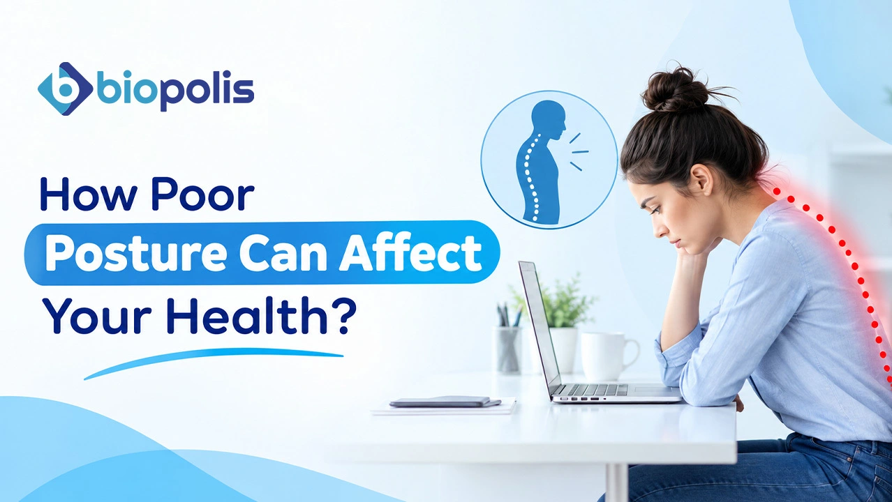 How Poor Posture Can Affect Your Health