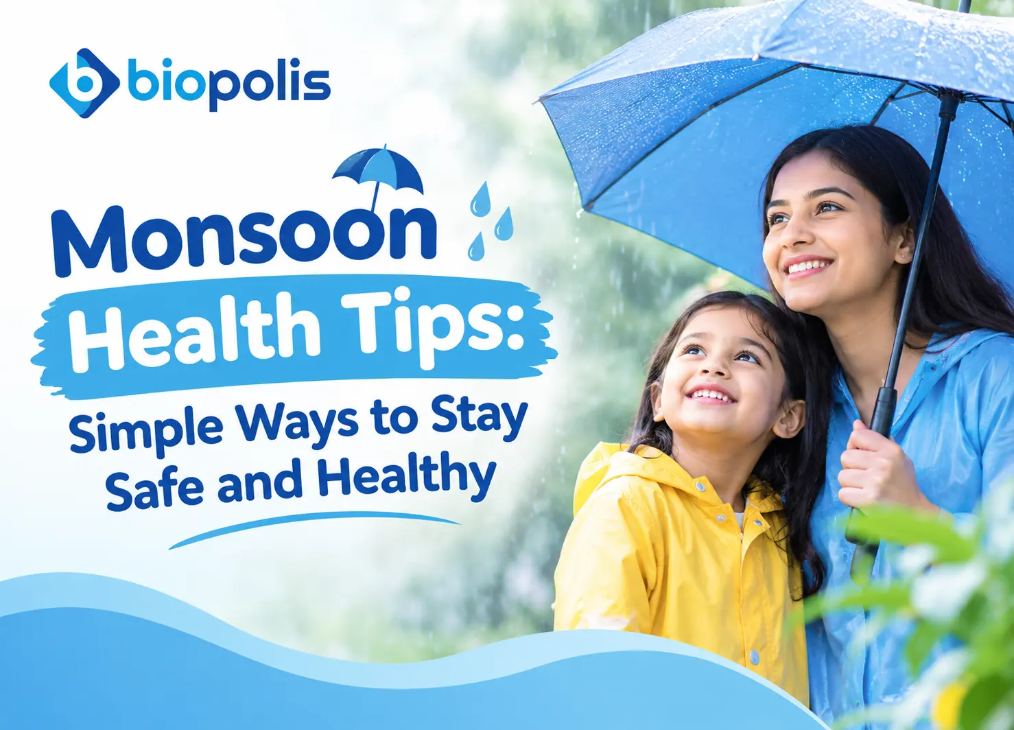 Monsoon Health Tips to Stay Safe and Healthy