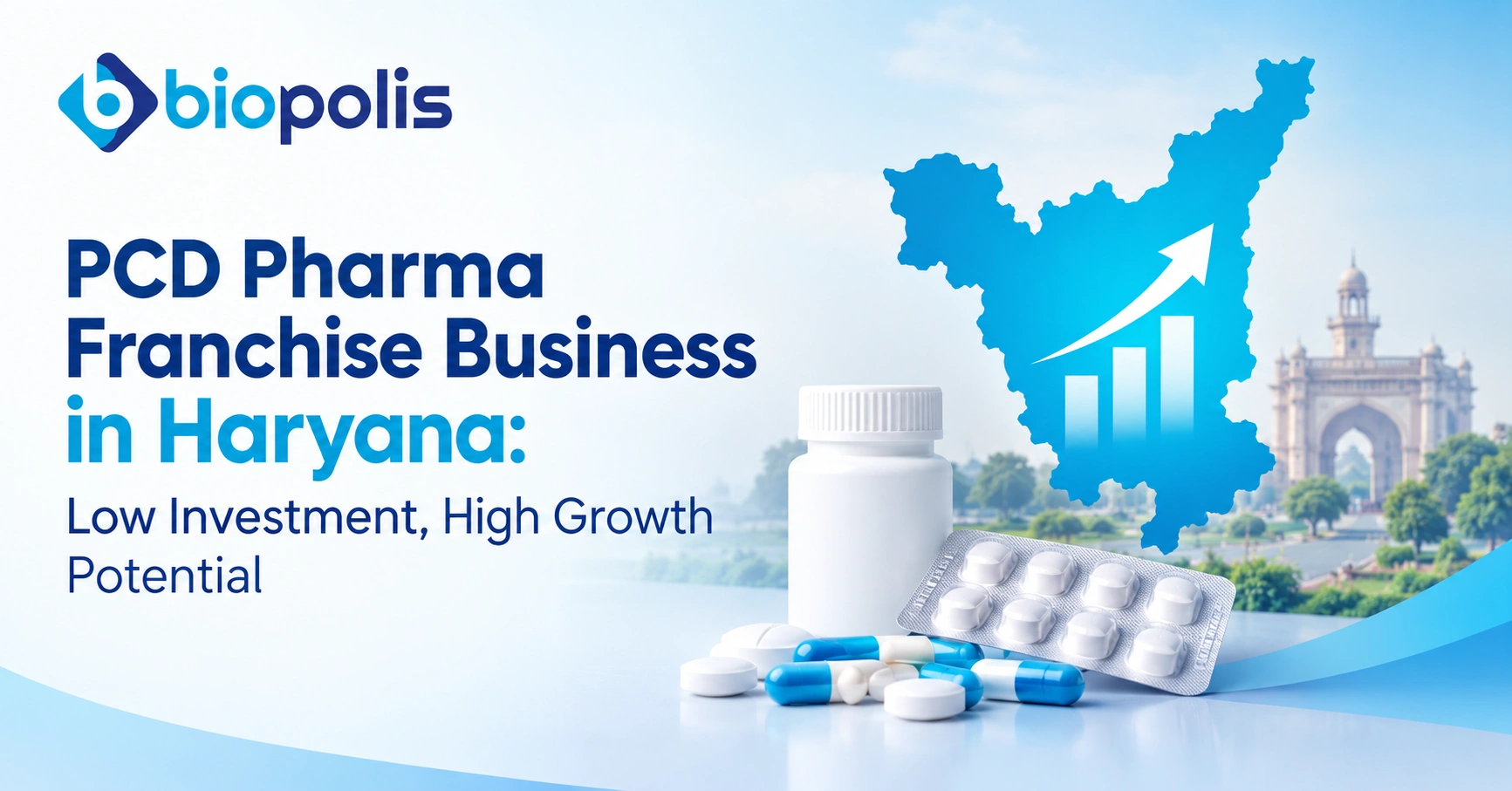 PCD Pharma Franchise Business in Haryana Low Investment, High Growth Potential