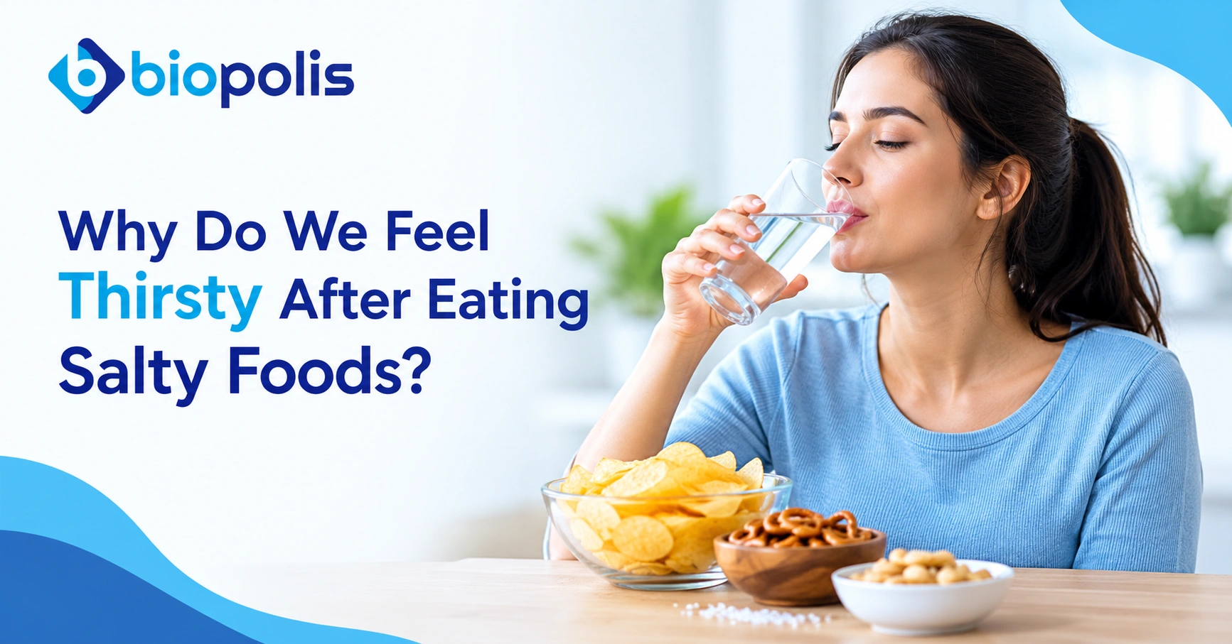 Why Do We Feel Thirsty After Eating Salty Foods